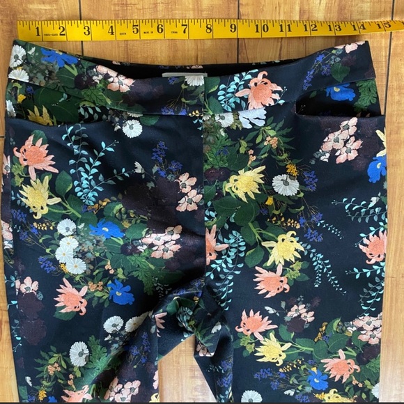 ERDEM Floral Sidney Pants Trousers - Picture 3 of 4